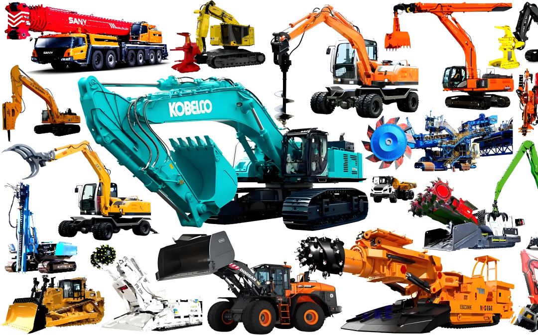 What are the types of construction machines? 10 Common Types of Construction Machinery