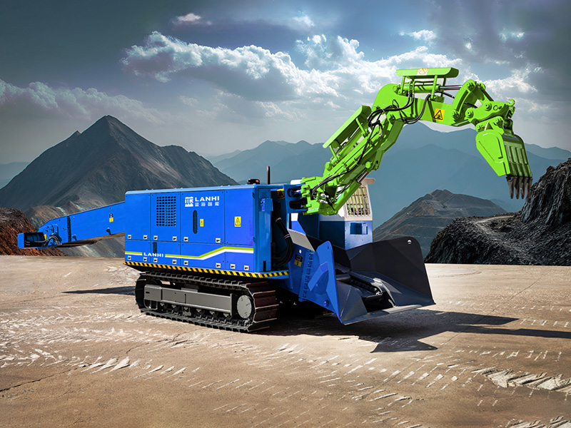 What Is a Mucking Loader? The Functions and Applications of Mucking Loader