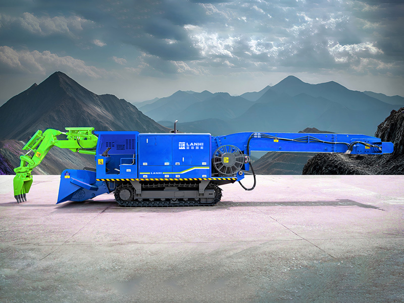 The Advantages of Crawler Mucking Loaders in Engineering Projects