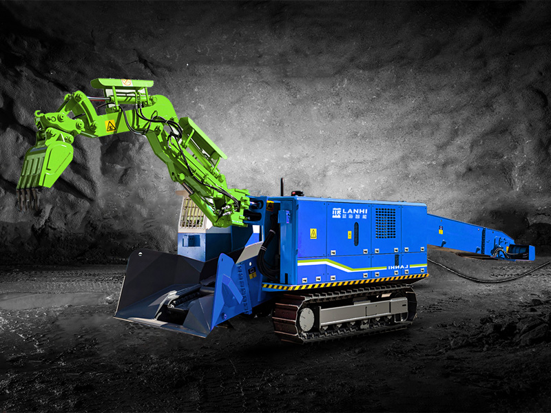 What Is a Tunnel Mucking Loader? Common Types and Applications of Tunnel Mucking Loader